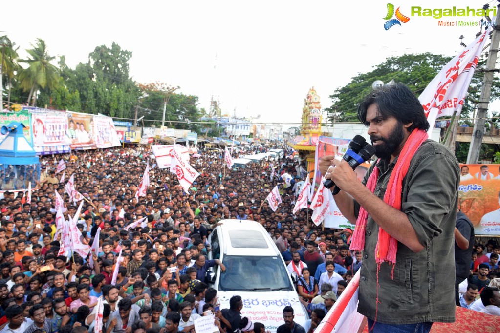 Pawan Kalyan in Vijayanagaram