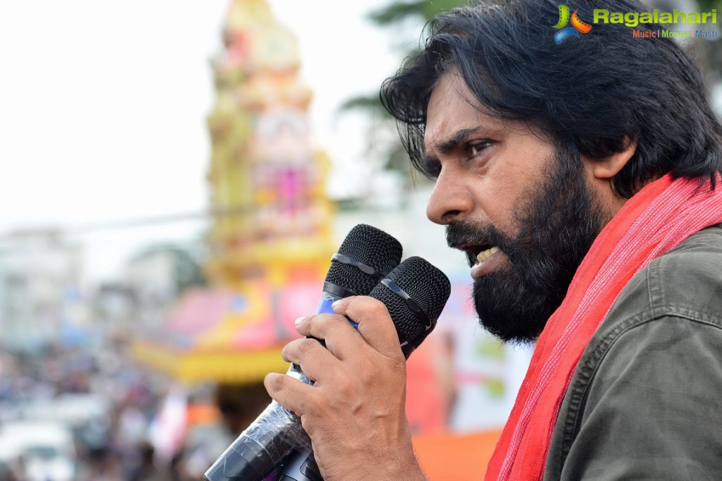 Pawan Kalyan in Vijayanagaram