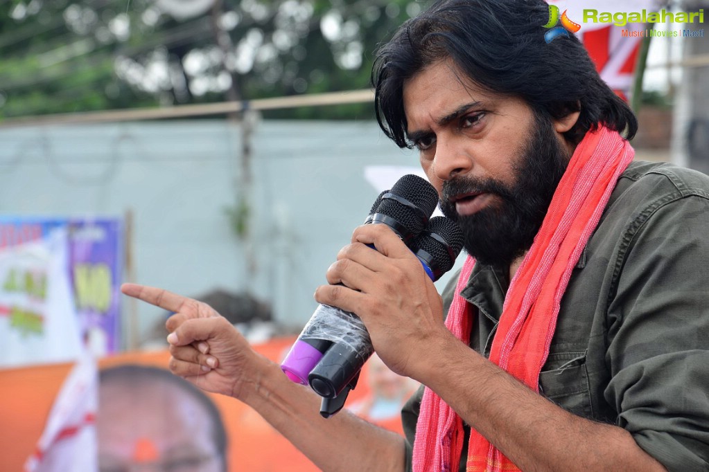 Pawan Kalyan in Vijayanagaram