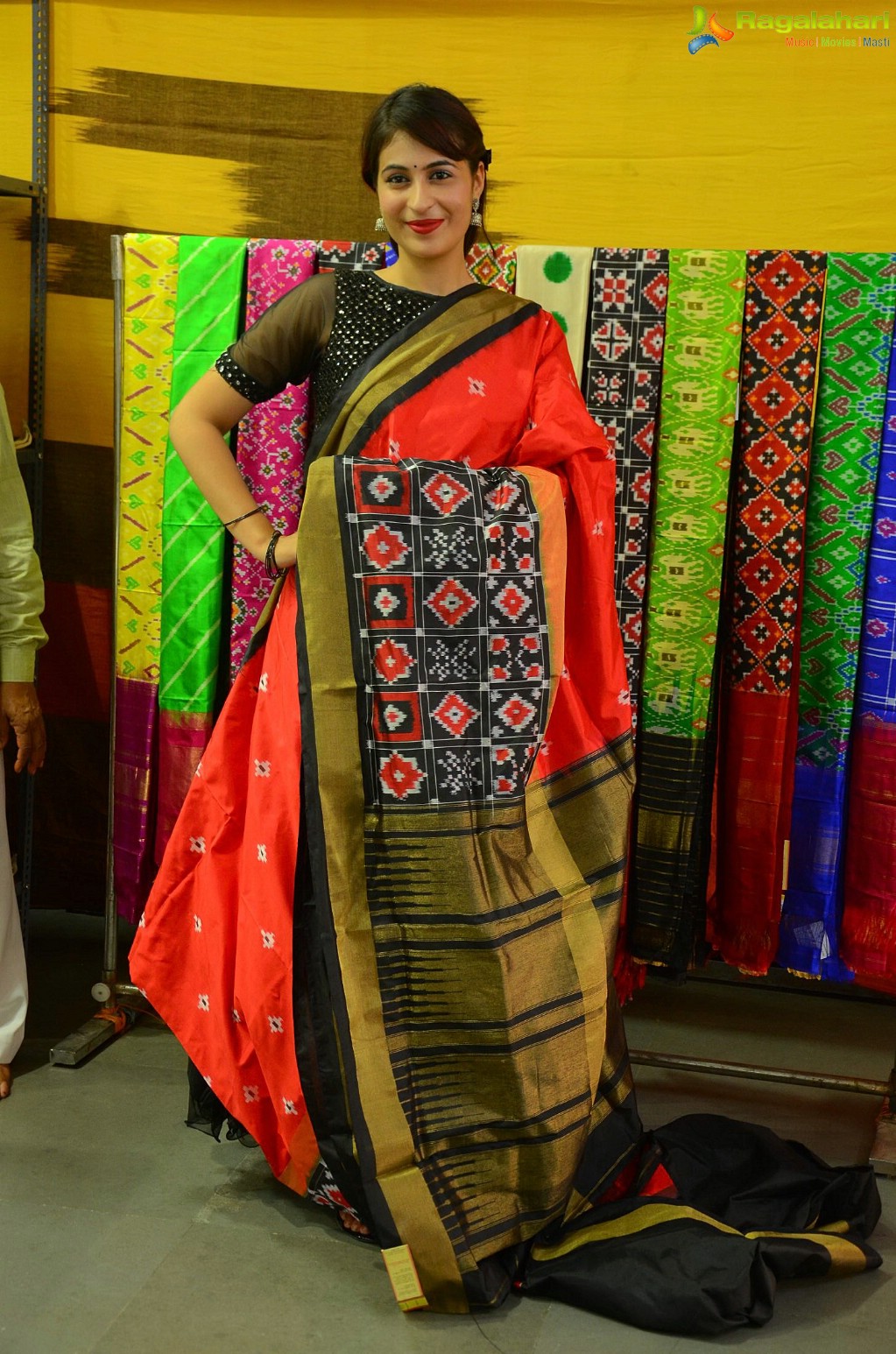 Actress Priya Chowdary Inaugurates IKAT Art Mela, Vijayawada