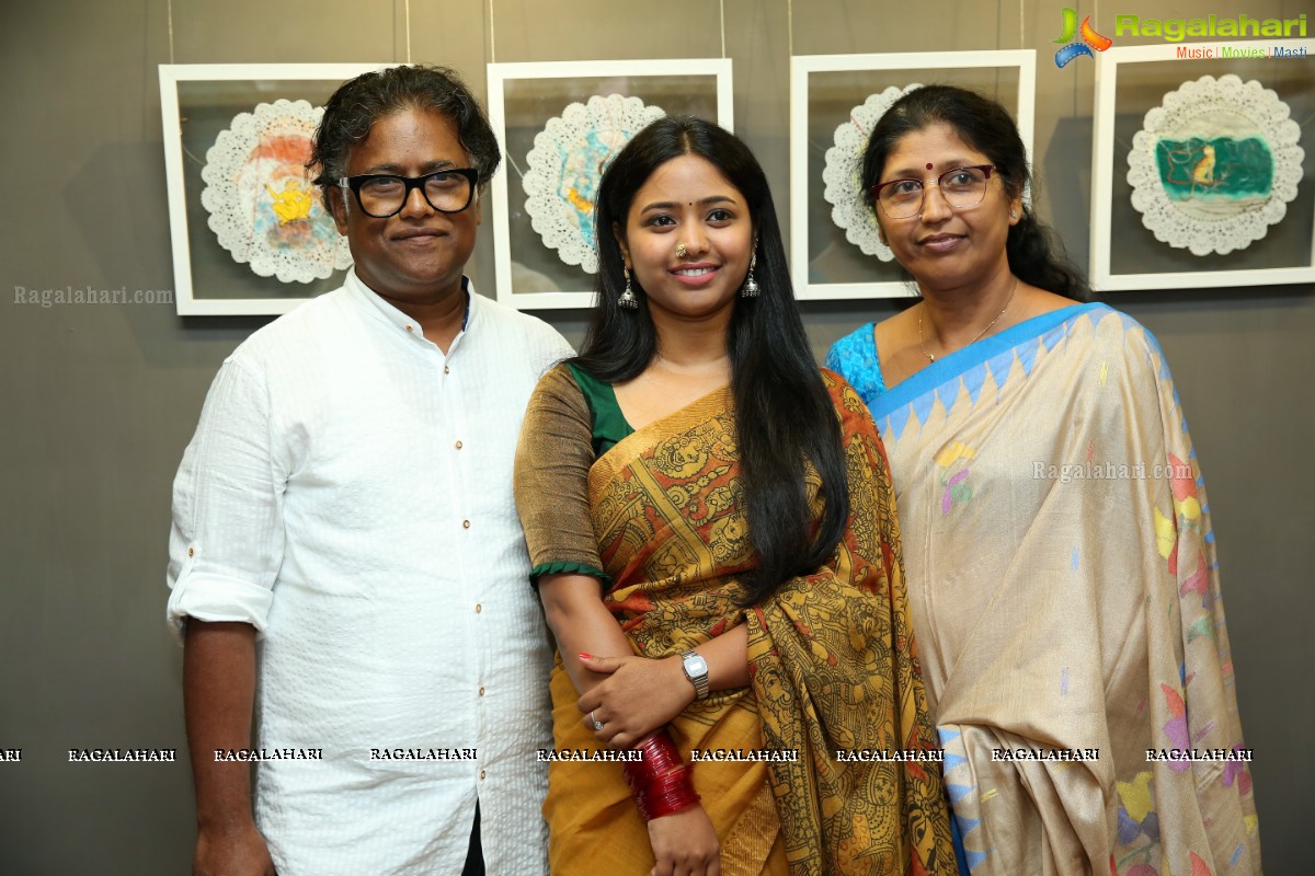 Vernissage - Art Exhibition by Priyanka Aelay at Kalakriti Art Gallery