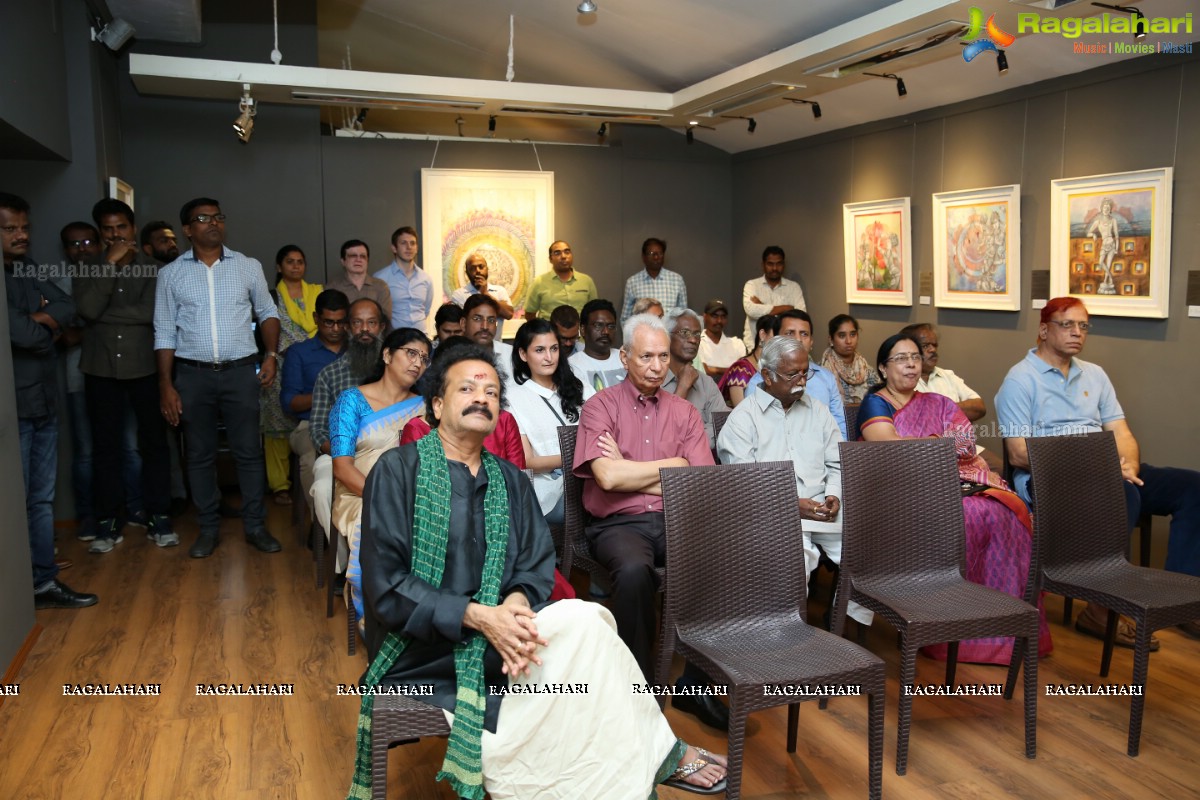 Vernissage - Art Exhibition by Priyanka Aelay at Kalakriti Art Gallery