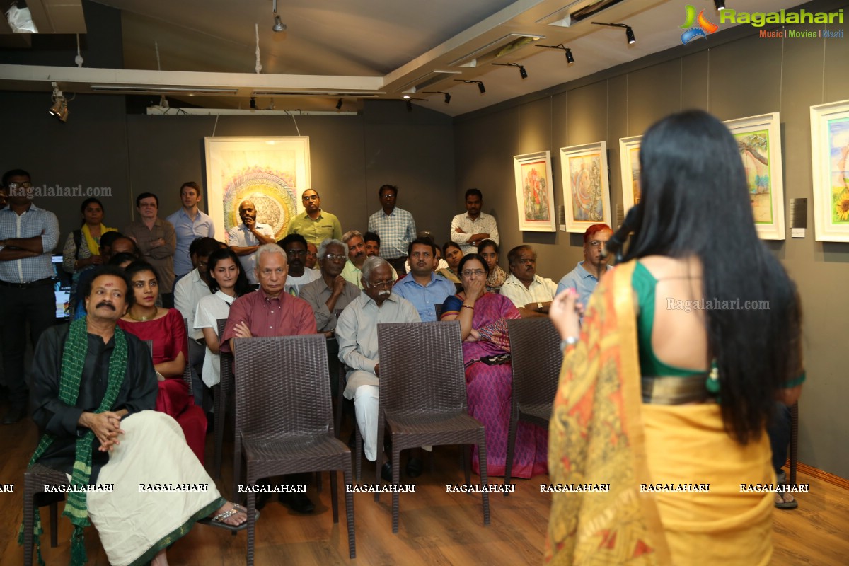 Vernissage - Art Exhibition by Priyanka Aelay at Kalakriti Art Gallery