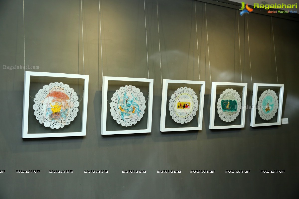 Vernissage - Art Exhibition by Priyanka Aelay at Kalakriti Art Gallery