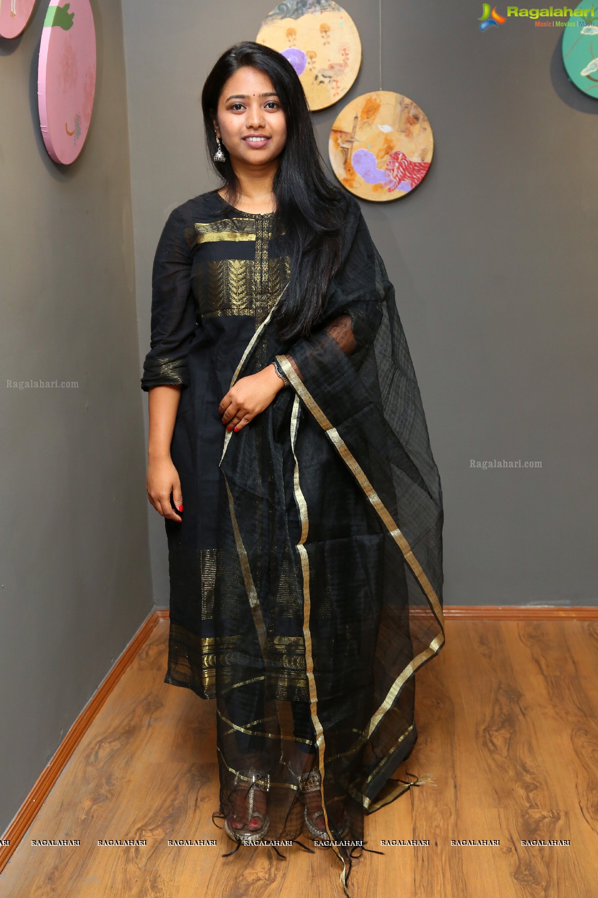 Vernissage - Art Exhibition by Priyanka Aelay at Kalakriti Art Gallery