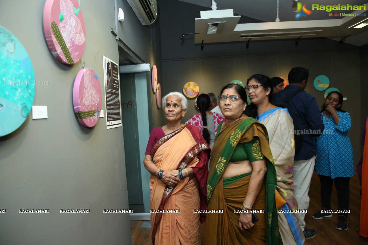 Vernissage - Art Exhibition by Priyanka Aelay at Kalakriti Art Gallery