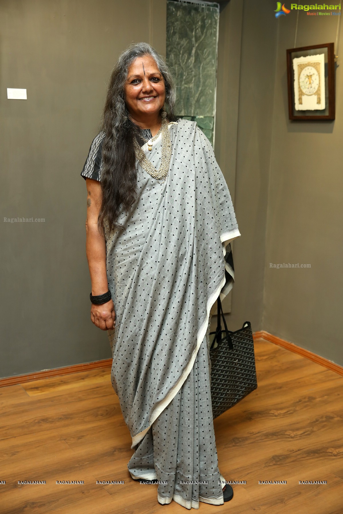 Vernissage - Art Exhibition by Priyanka Aelay at Kalakriti Art Gallery