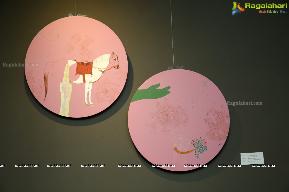 Vernissage - Art Exhibition by Priyanka Aelay at Kalakriti Art Gallery