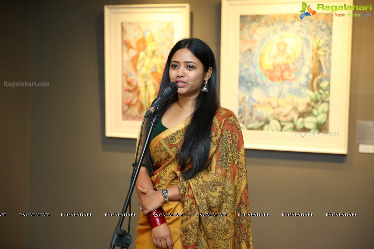 Vernissage - Art Exhibition by Priyanka Aelay at Kalakriti Art Gallery