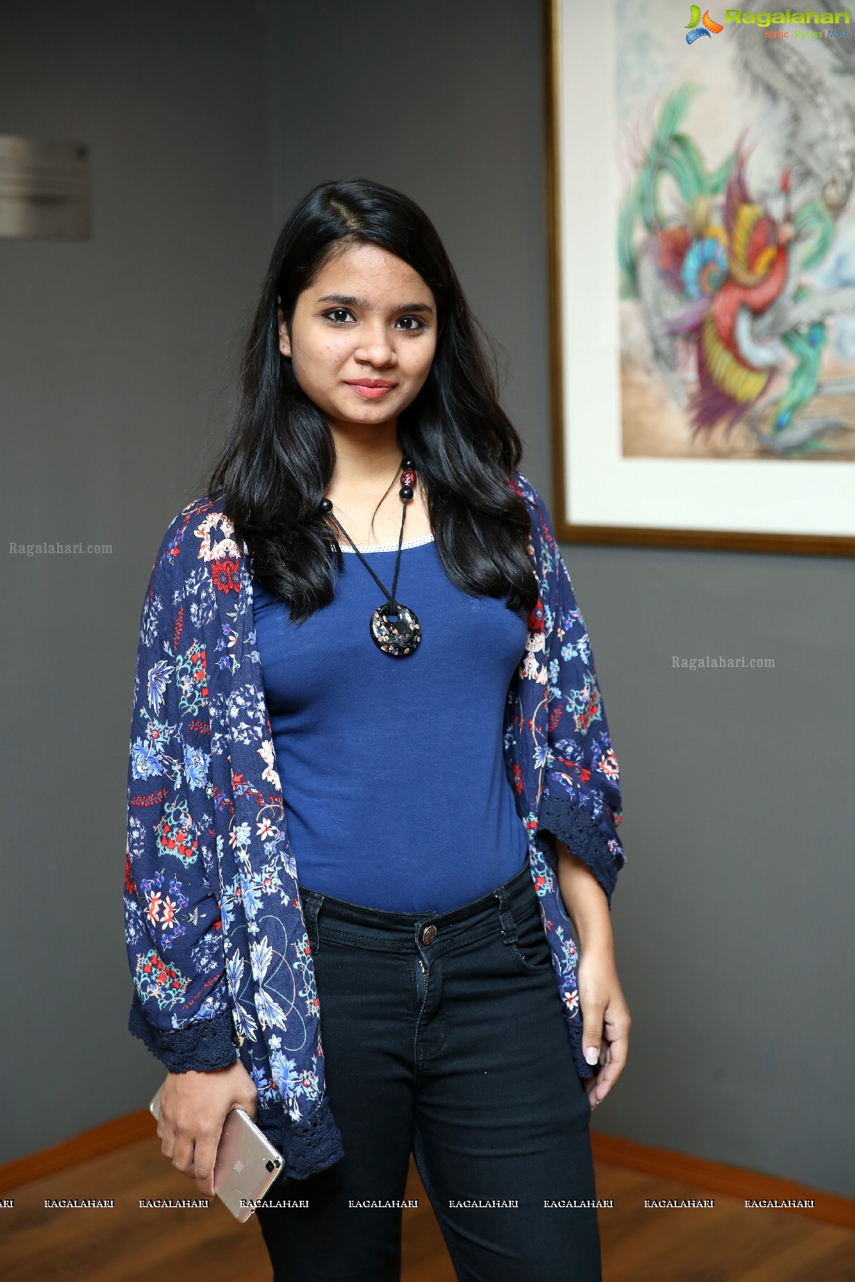 Vernissage - Art Exhibition by Priyanka Aelay at Kalakriti Art Gallery