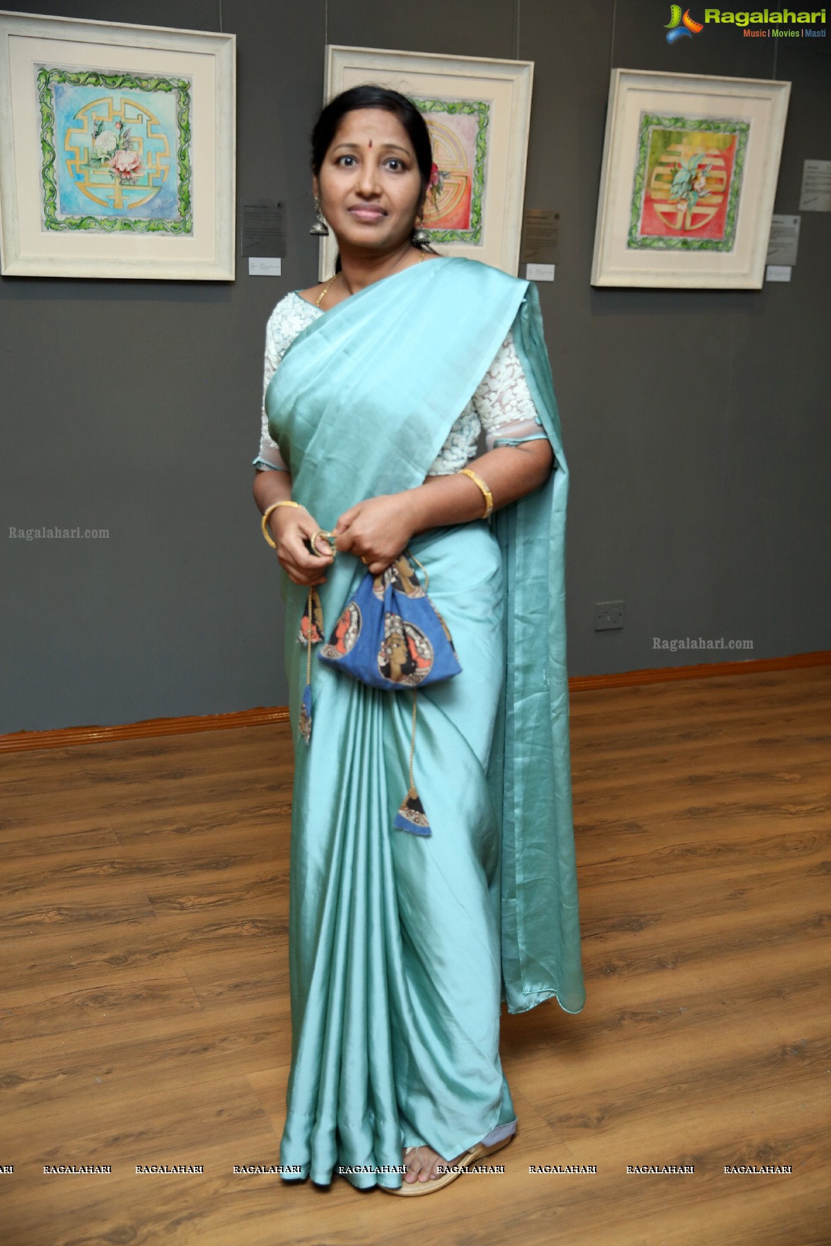 Vernissage - Art Exhibition by Priyanka Aelay at Kalakriti Art Gallery