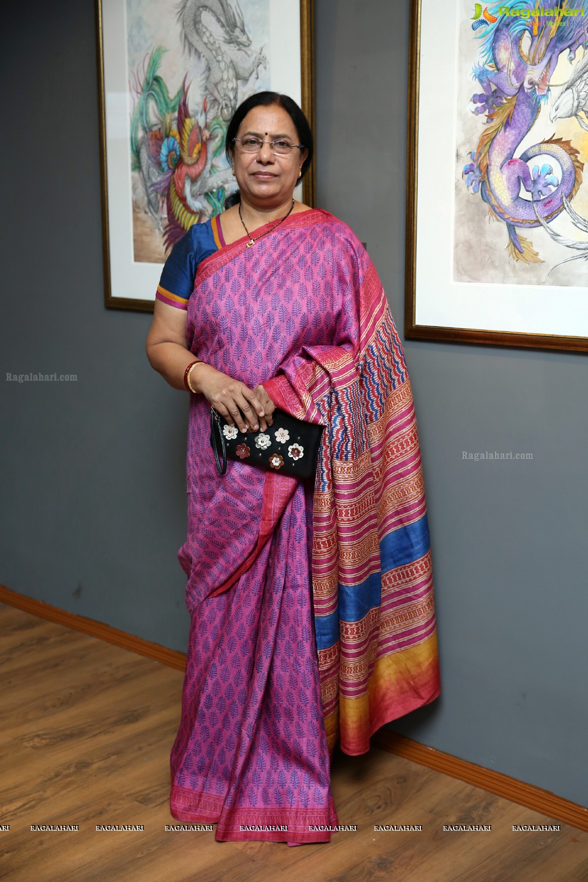 Vernissage - Art Exhibition by Priyanka Aelay at Kalakriti Art Gallery