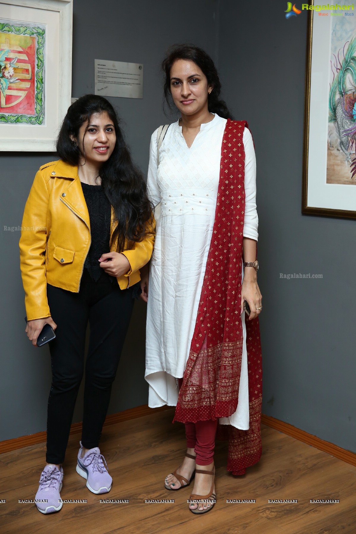 Vernissage - Art Exhibition by Priyanka Aelay at Kalakriti Art Gallery