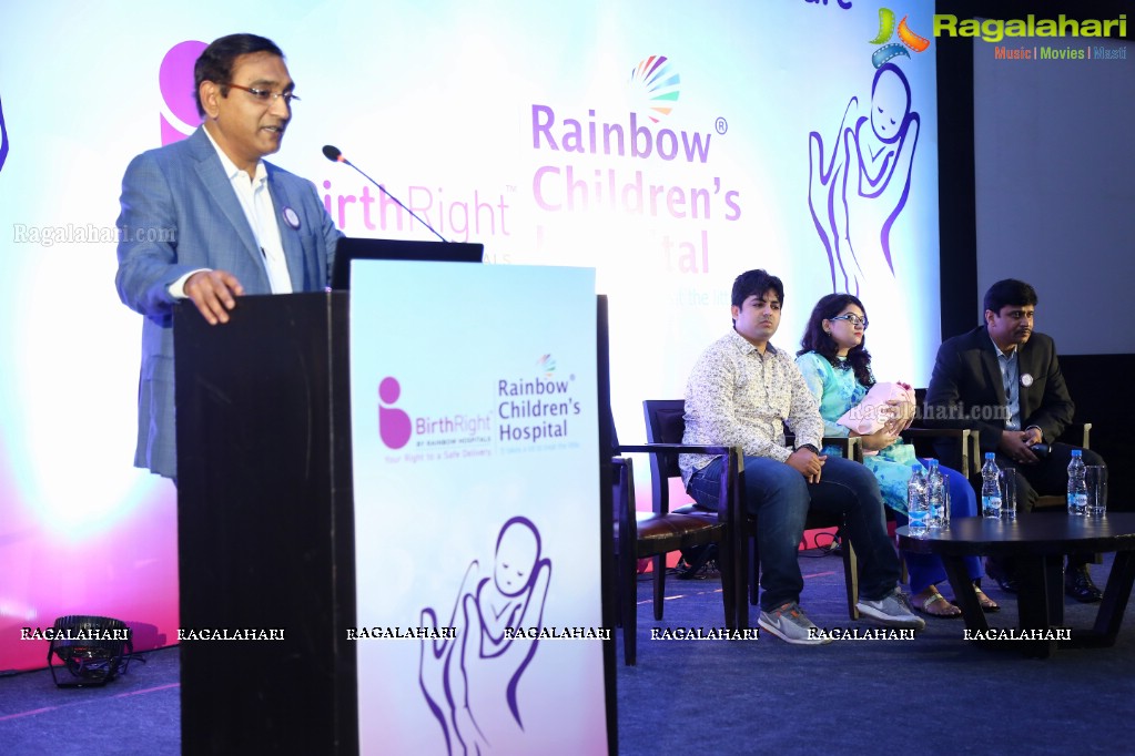 Rainbow Children's Hospital Press Conference