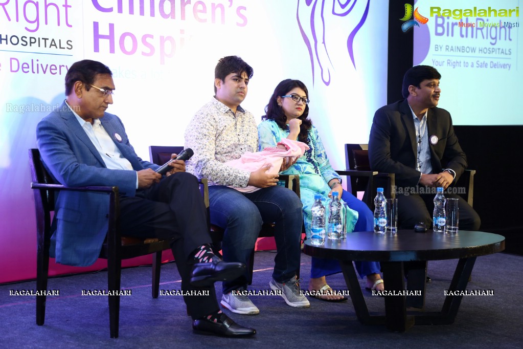 Rainbow Children's Hospital Press Conference