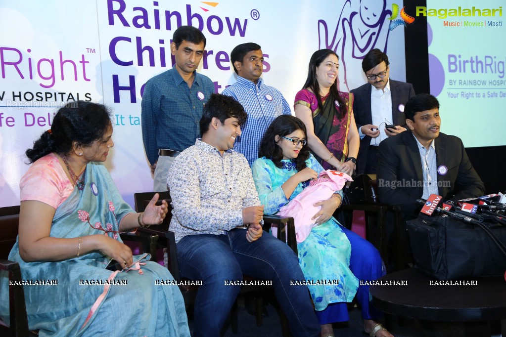 Rainbow Children's Hospital Press Conference