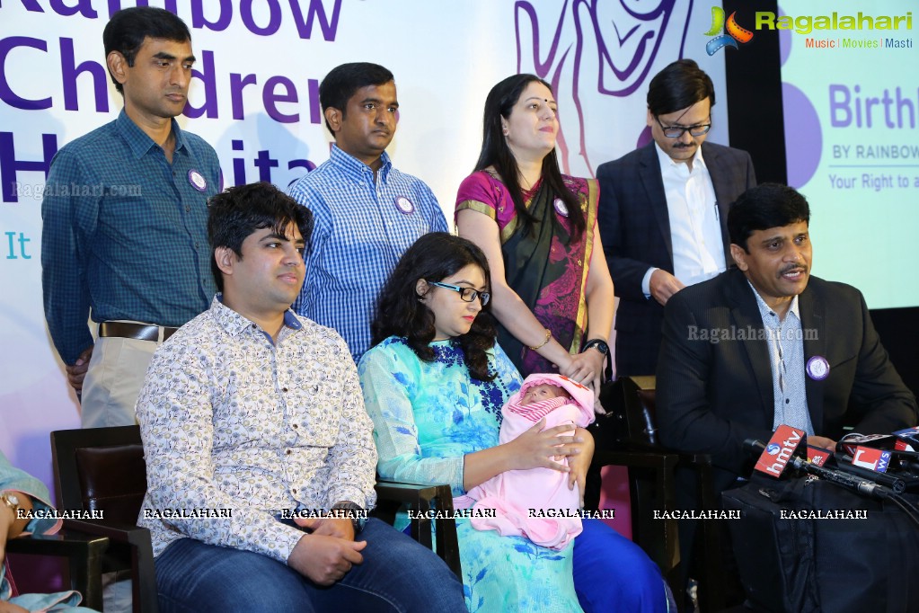 Rainbow Children's Hospital Press Conference