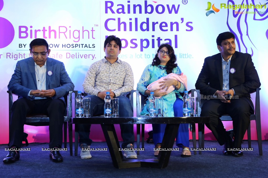 Rainbow Children's Hospital Press Conference