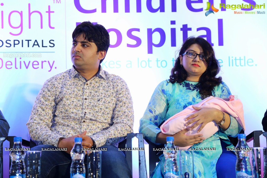 Rainbow Children's Hospital Press Conference