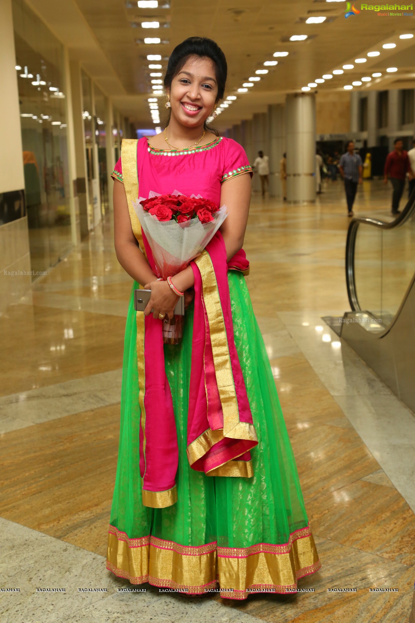 Grand Wedding Reception Ceremony of Ramana with Laya at HICC Novotel, Hyderabad