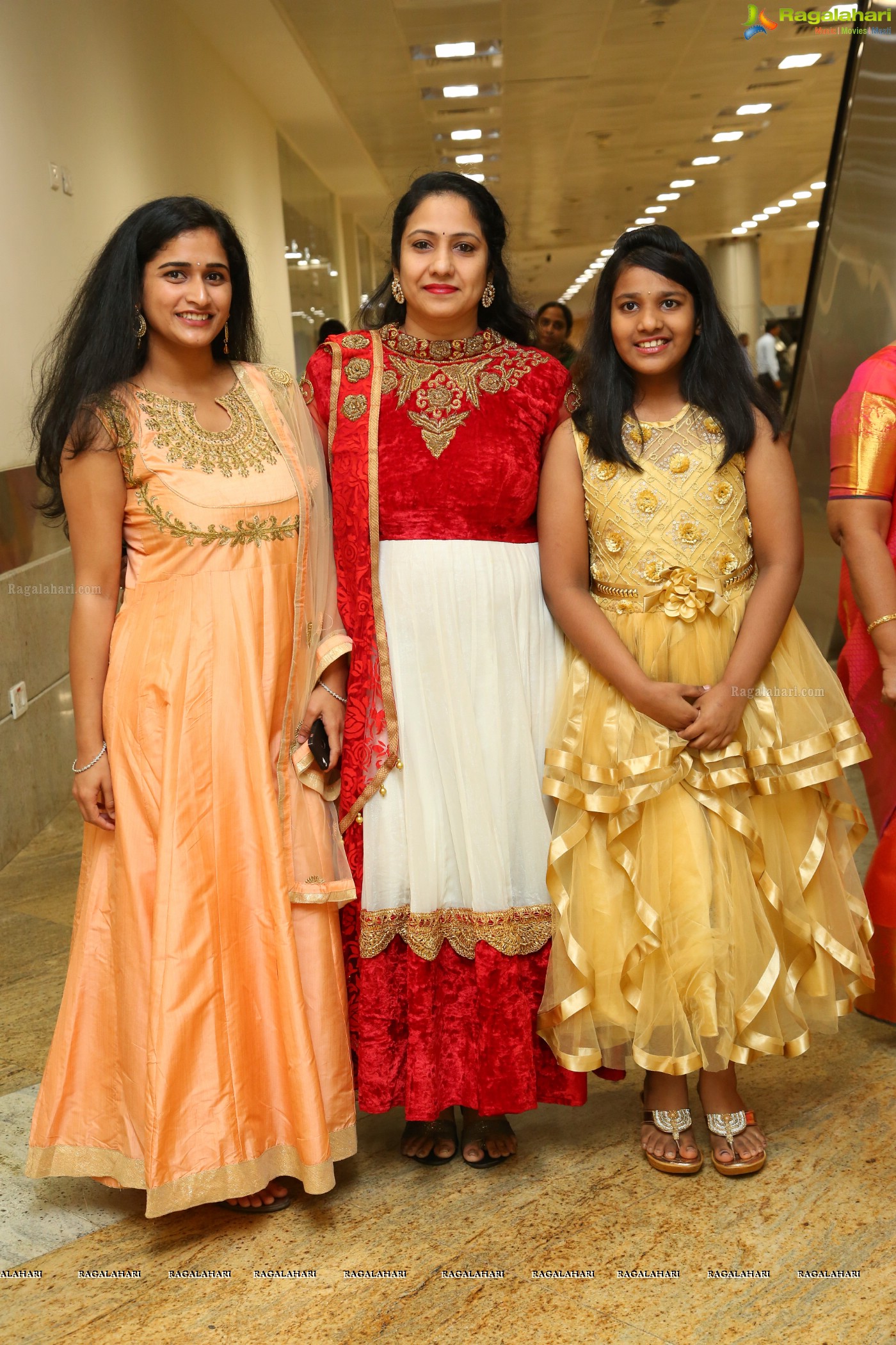 Grand Wedding Reception Ceremony of Ramana with Laya at HICC Novotel, Hyderabad