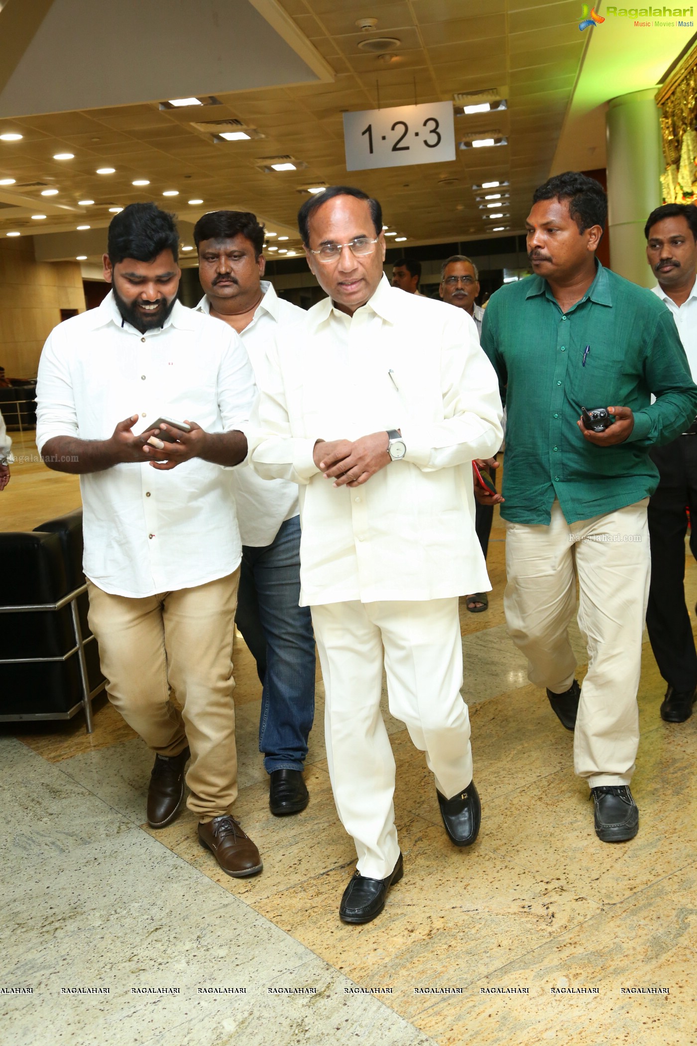 Grand Wedding Reception Ceremony of Ramana with Laya at HICC Novotel, Hyderabad