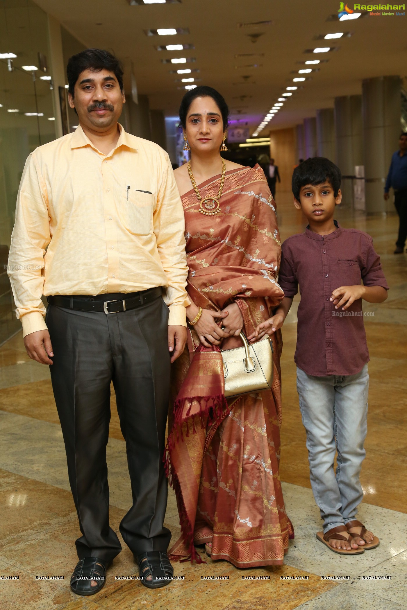 Grand Wedding Reception Ceremony of Ramana with Laya at HICC Novotel, Hyderabad