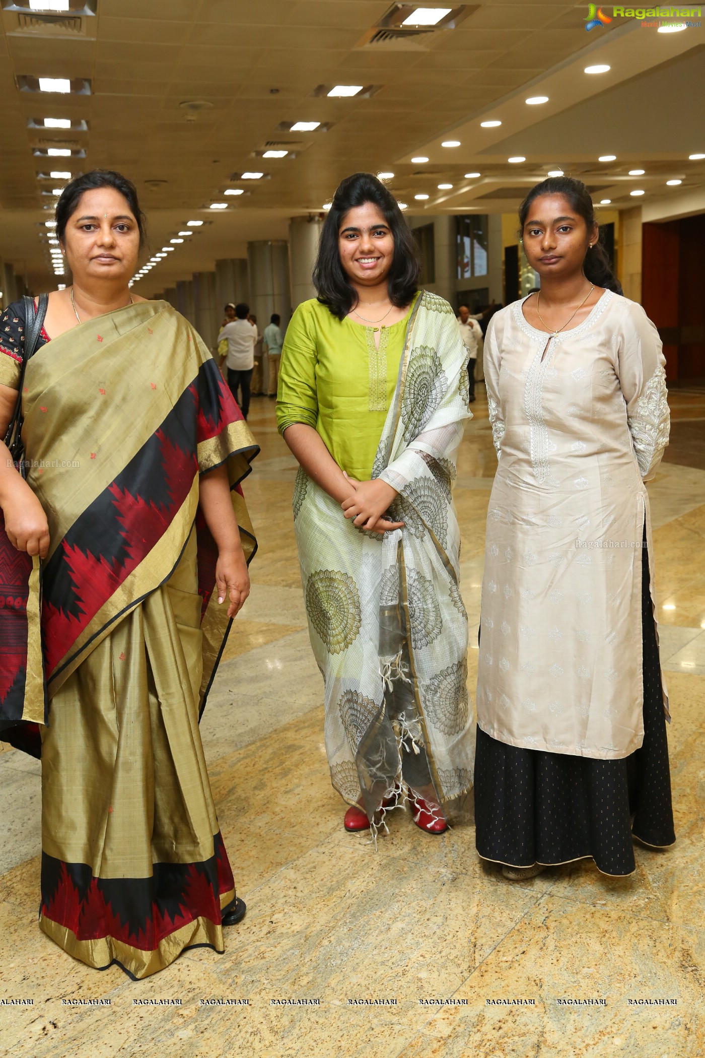 Grand Wedding Reception Ceremony of Ramana with Laya at HICC Novotel, Hyderabad