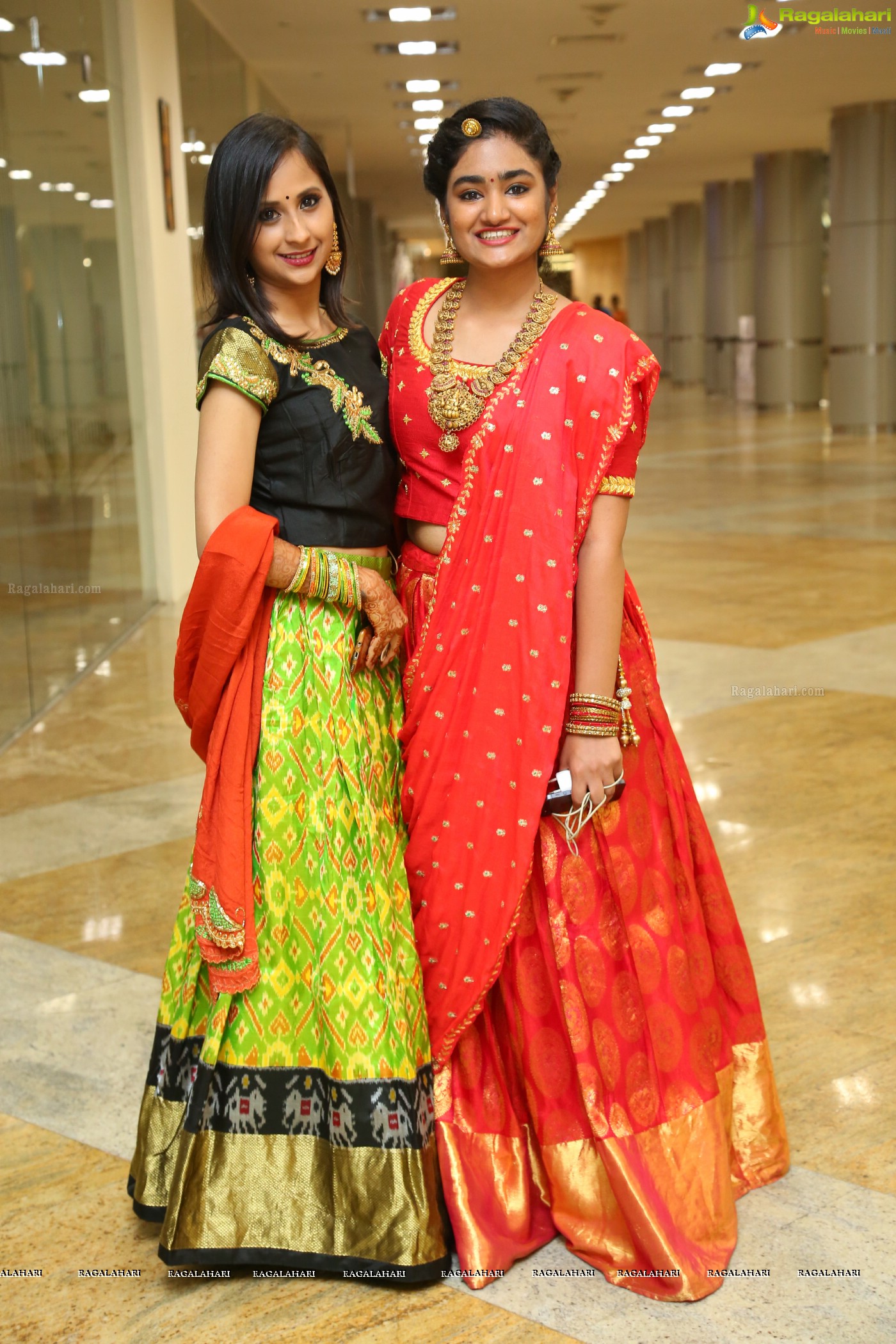 Grand Wedding Reception Ceremony of Ramana with Laya at HICC Novotel, Hyderabad