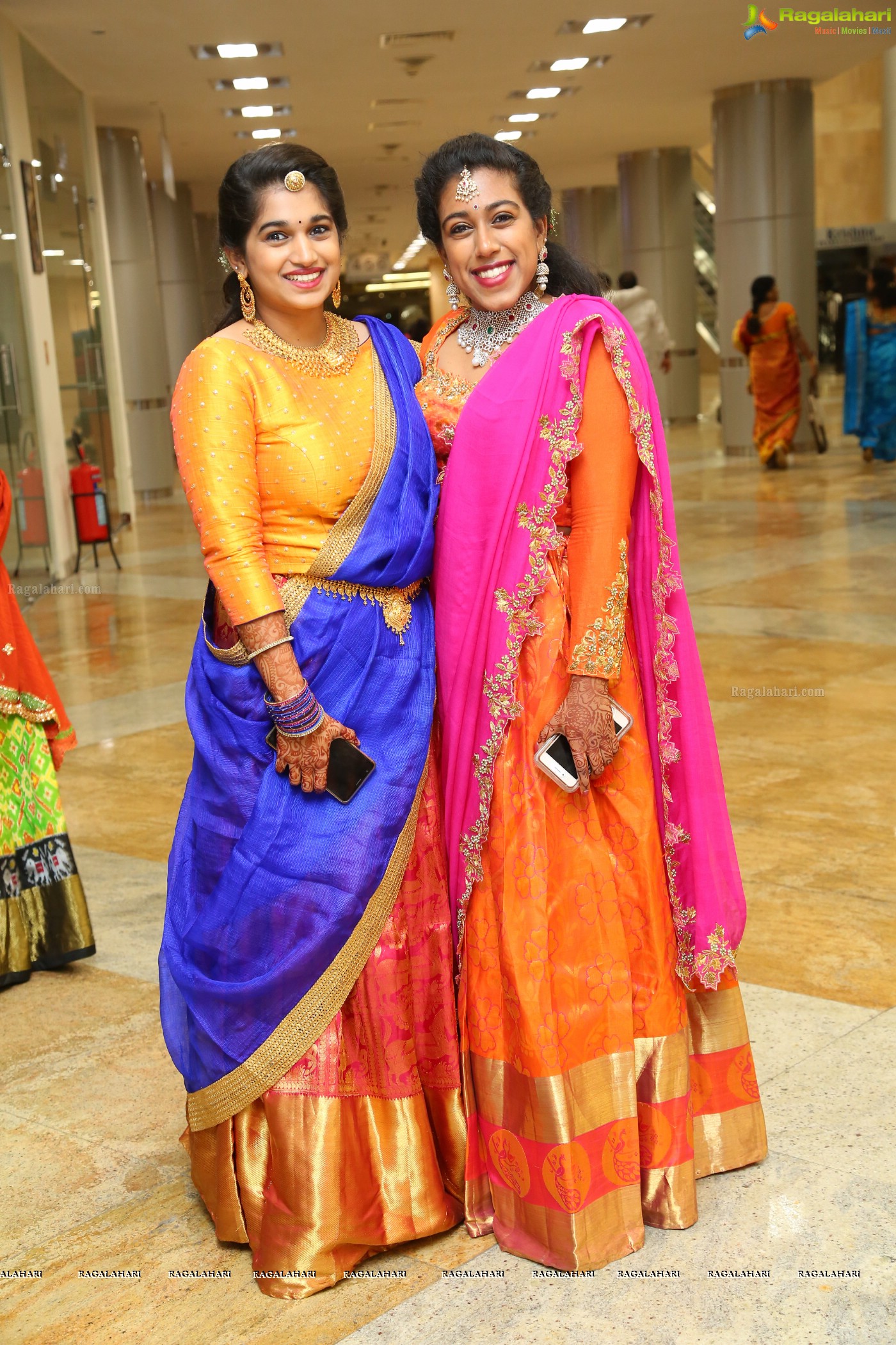 Grand Wedding Reception Ceremony of Ramana with Laya at HICC Novotel, Hyderabad