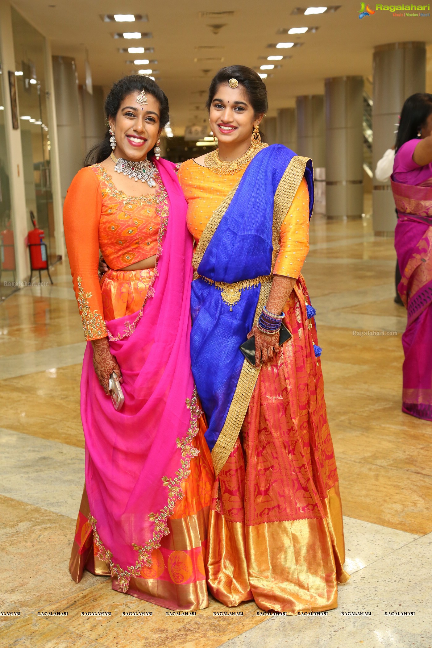 Grand Wedding Reception Ceremony of Ramana with Laya at HICC Novotel, Hyderabad