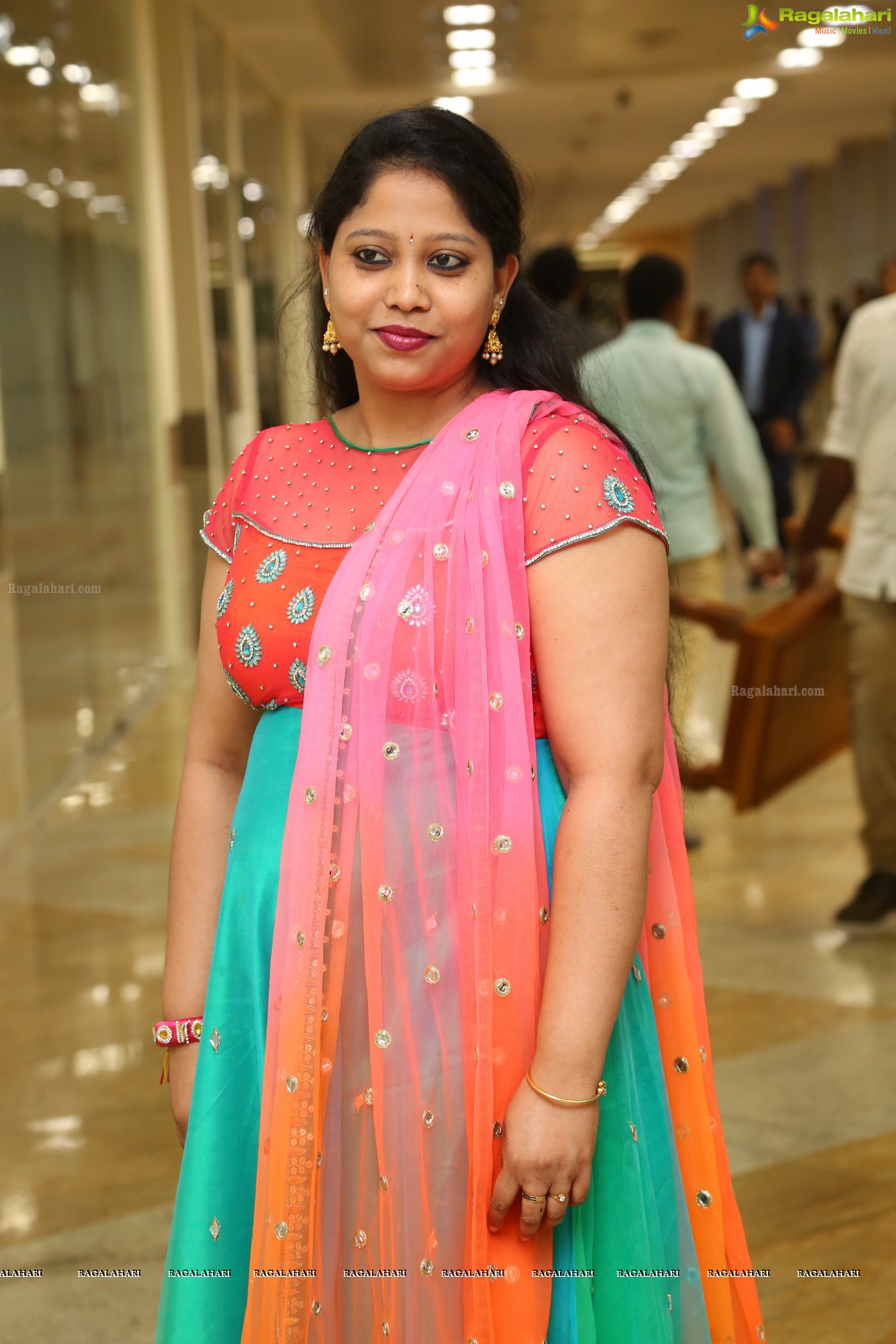 Grand Wedding Reception Ceremony of Ramana with Laya at HICC Novotel, Hyderabad