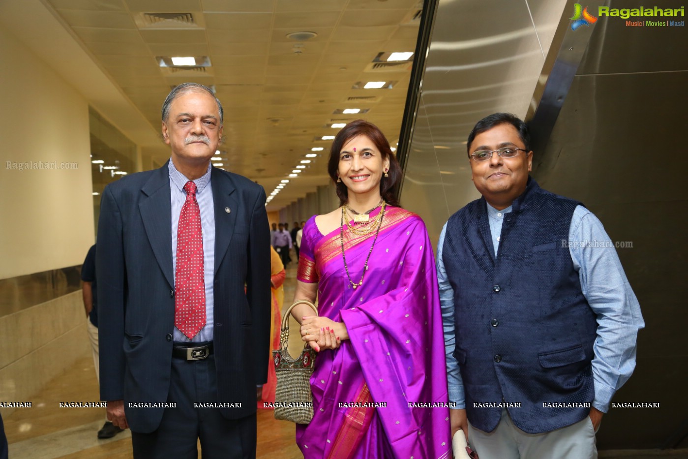 Grand Wedding Reception Ceremony of Ramana with Laya at HICC Novotel, Hyderabad