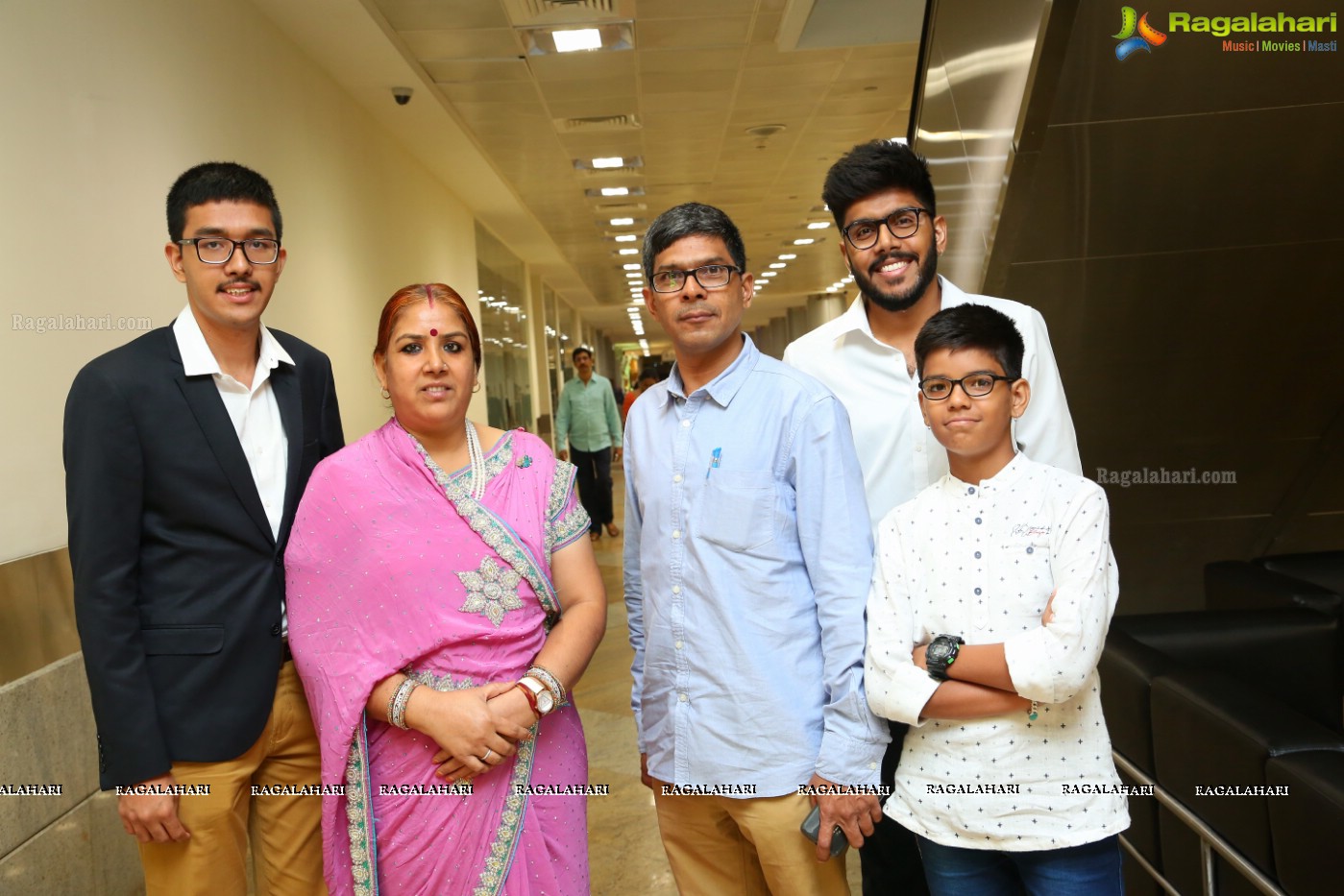 Grand Wedding Reception Ceremony of Ramana with Laya at HICC Novotel, Hyderabad