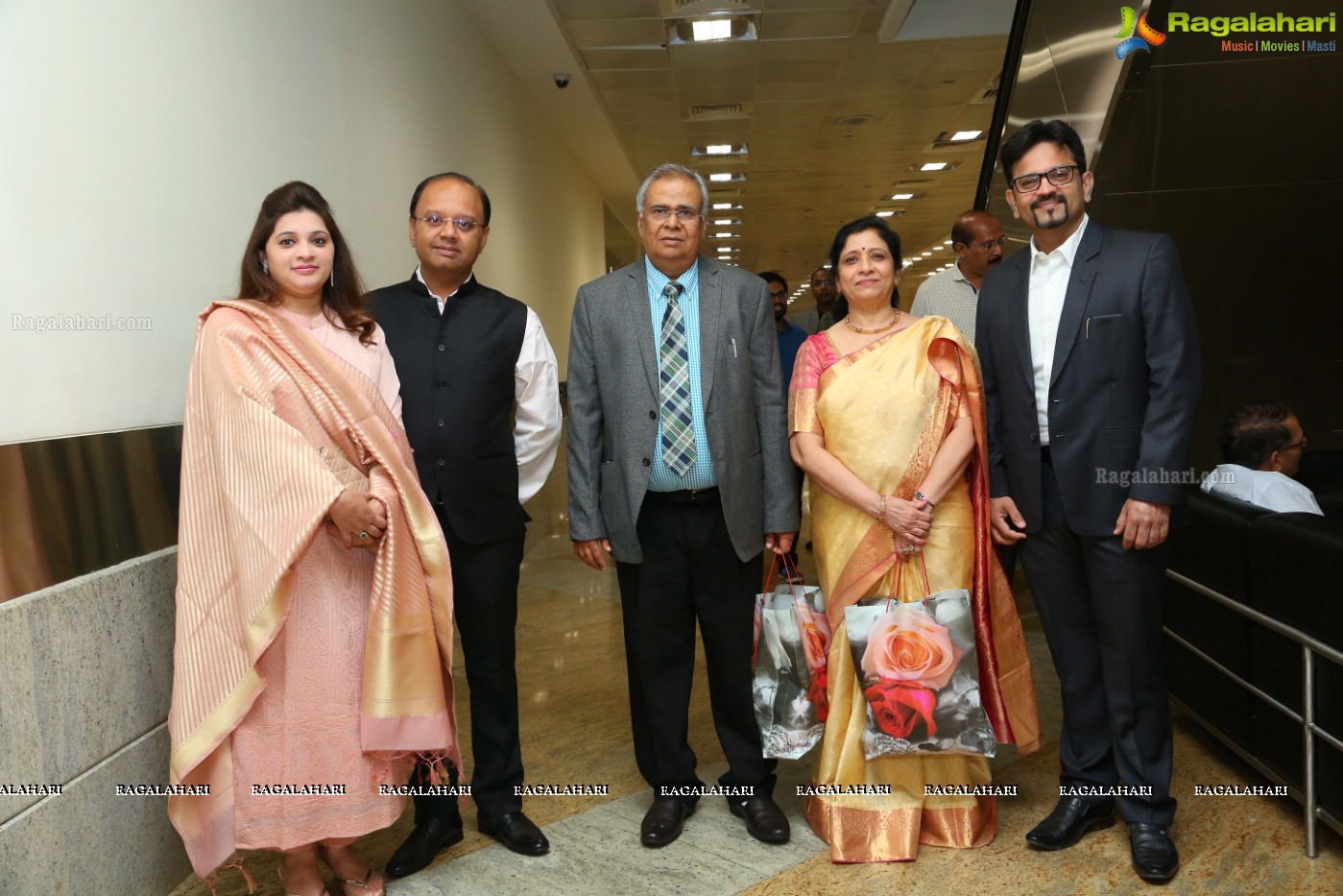 Grand Wedding Reception Ceremony of Ramana with Laya at HICC Novotel, Hyderabad