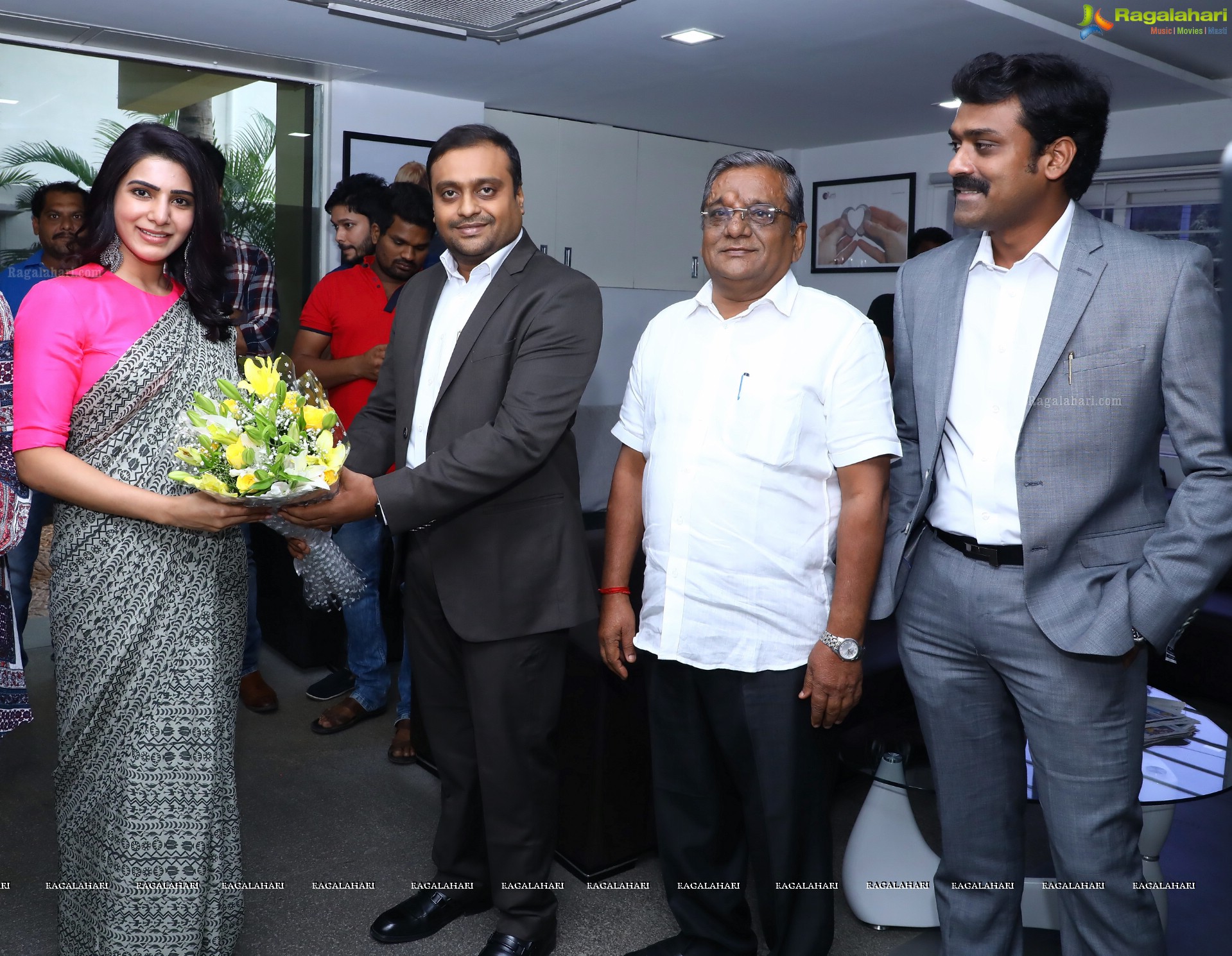 Samantha participated in a Social Initiative taken up by PHONAK in association with AUM