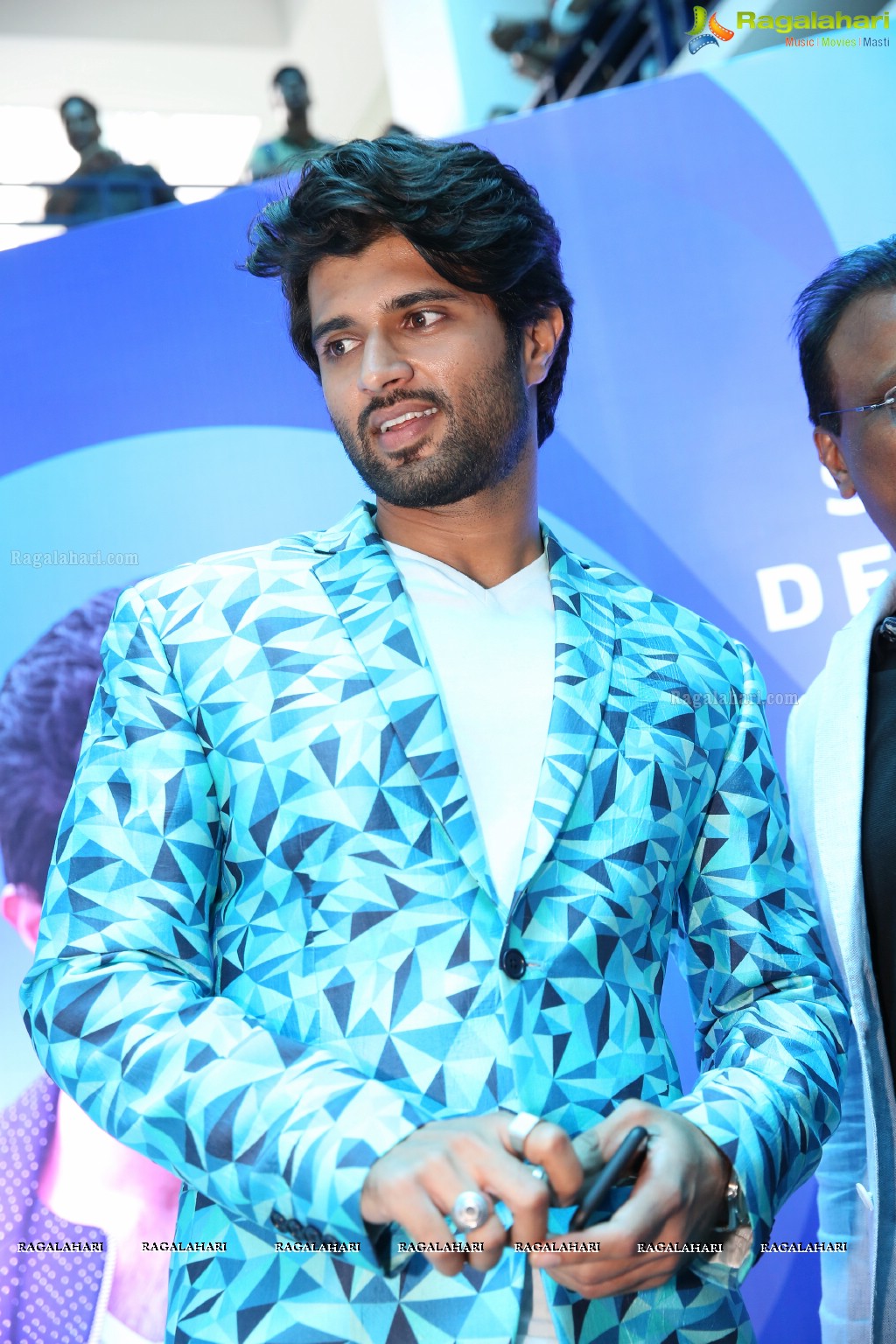 Sangeetha Mobiles Announcement of Vijay Devarakonda as Brand Ambassador at St Mary's College