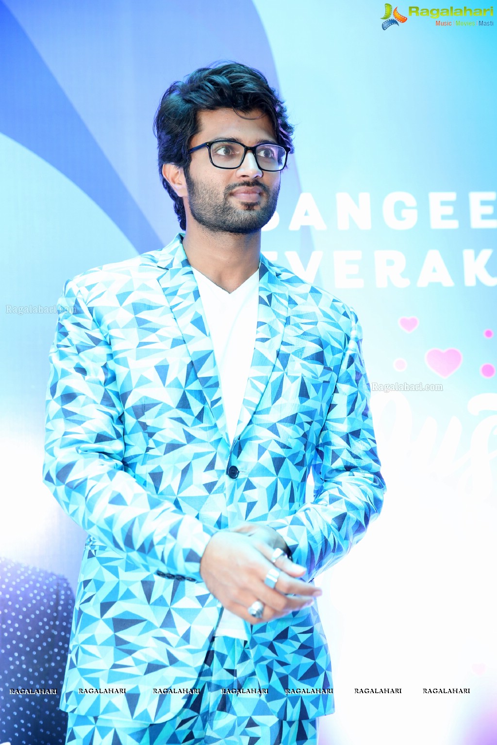 Sangeetha Mobiles Announcement of Vijay Devarakonda as Brand Ambassador at St Mary's College