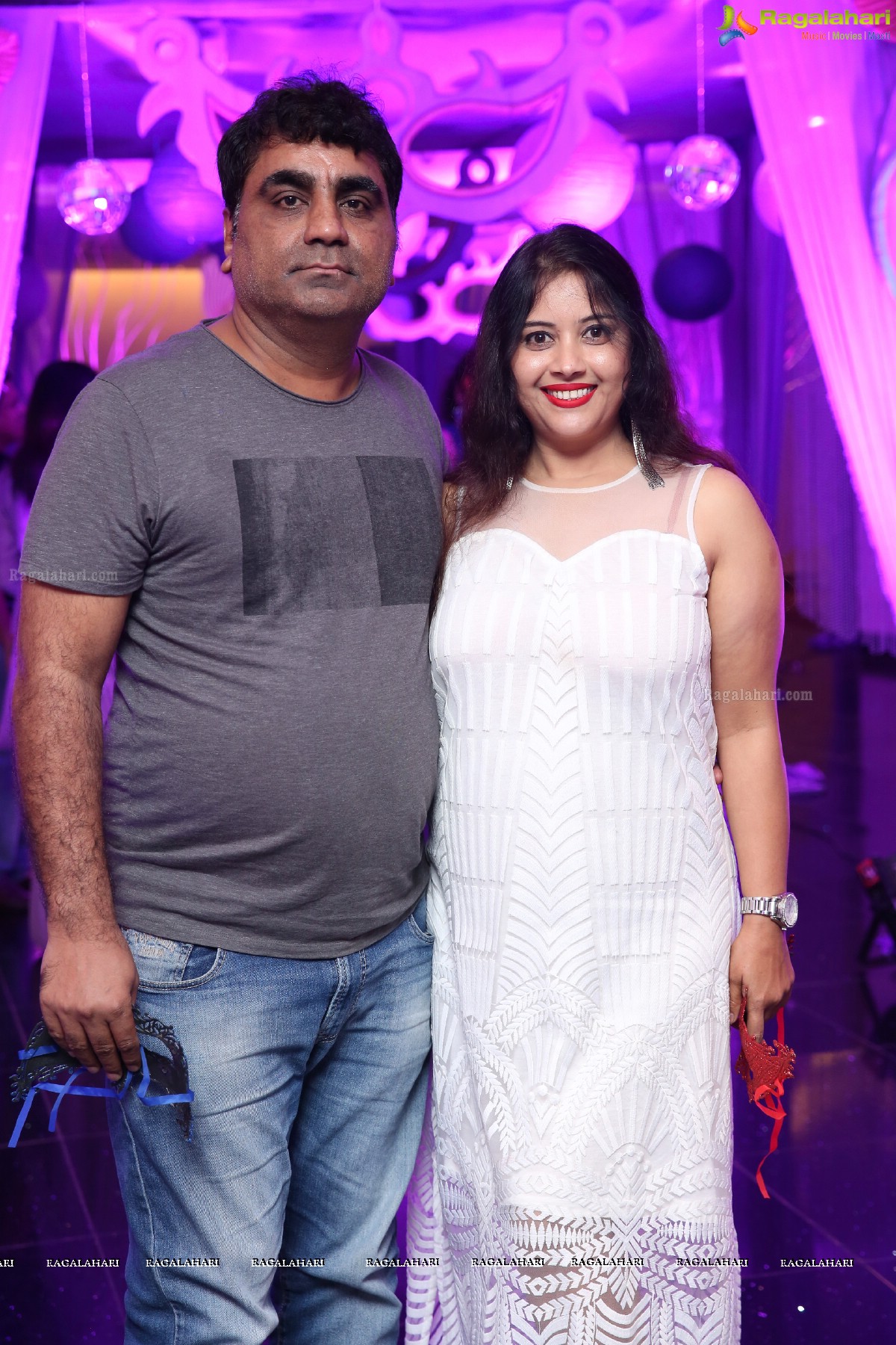 Sanjive Bhuraria 50th Birthday Party at The Park