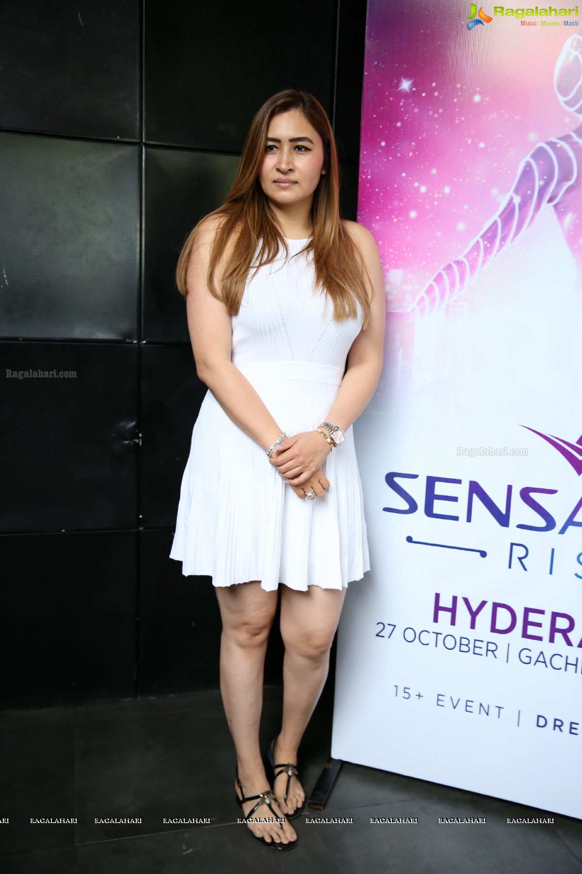 Curtain Raiser of Sensation Rise 2018 at Air Live, Jubilee Hills, Hyderabad