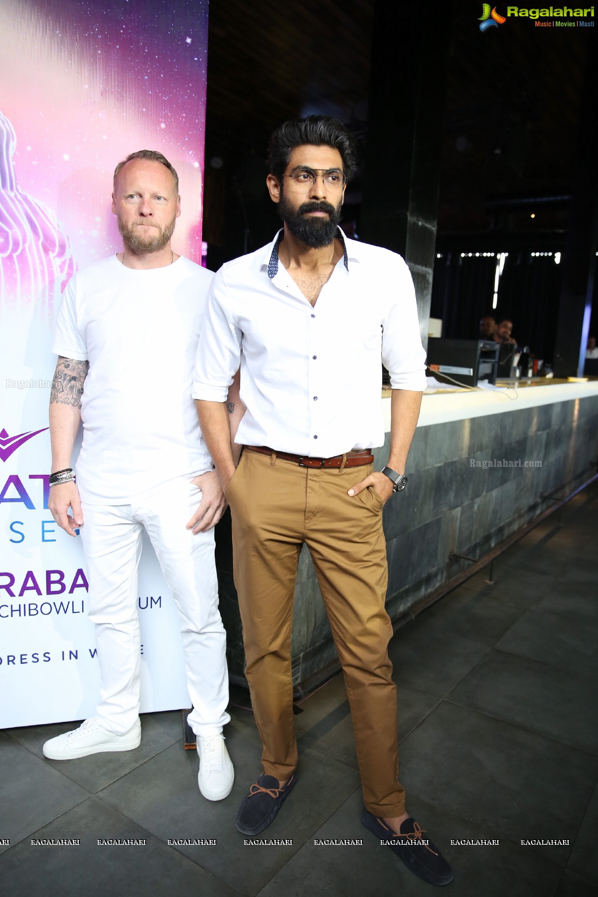 Curtain Raiser of Sensation Rise 2018 at Air Live, Jubilee Hills, Hyderabad