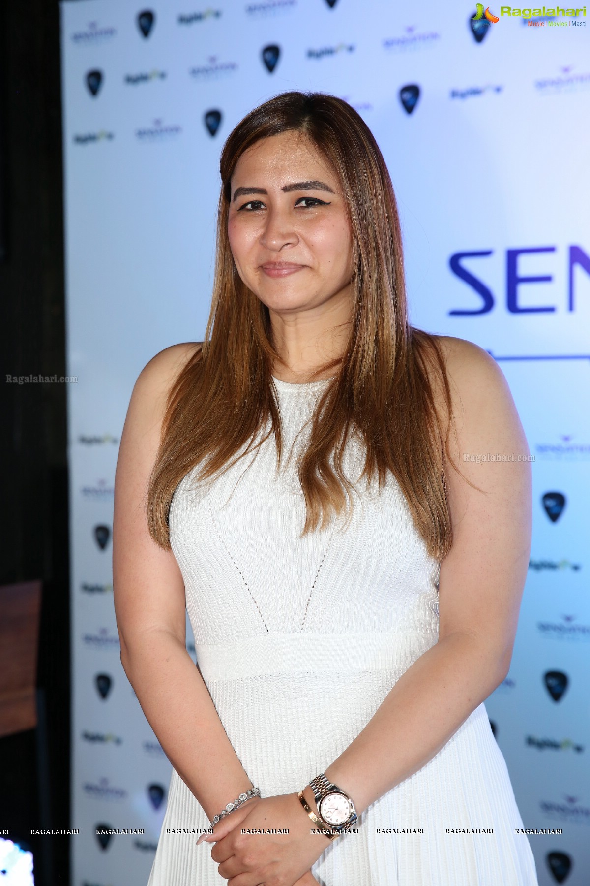 Curtain Raiser of Sensation Rise 2018 at Air Live, Jubilee Hills, Hyderabad