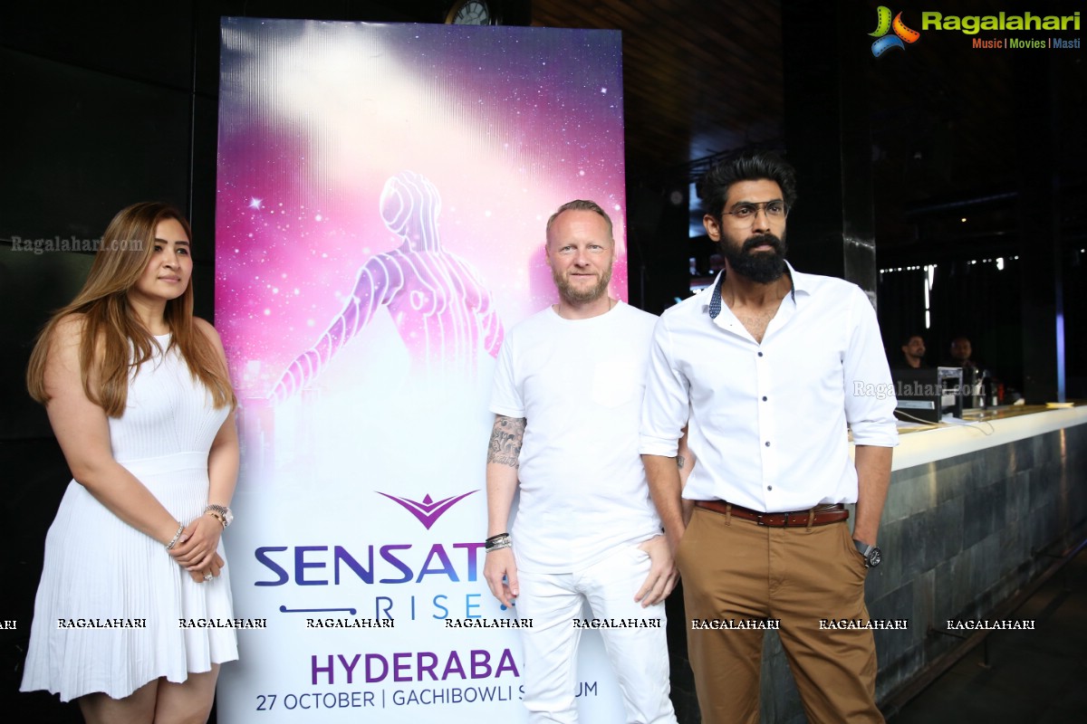 Curtain Raiser of Sensation Rise 2018 at Air Live, Jubilee Hills, Hyderabad