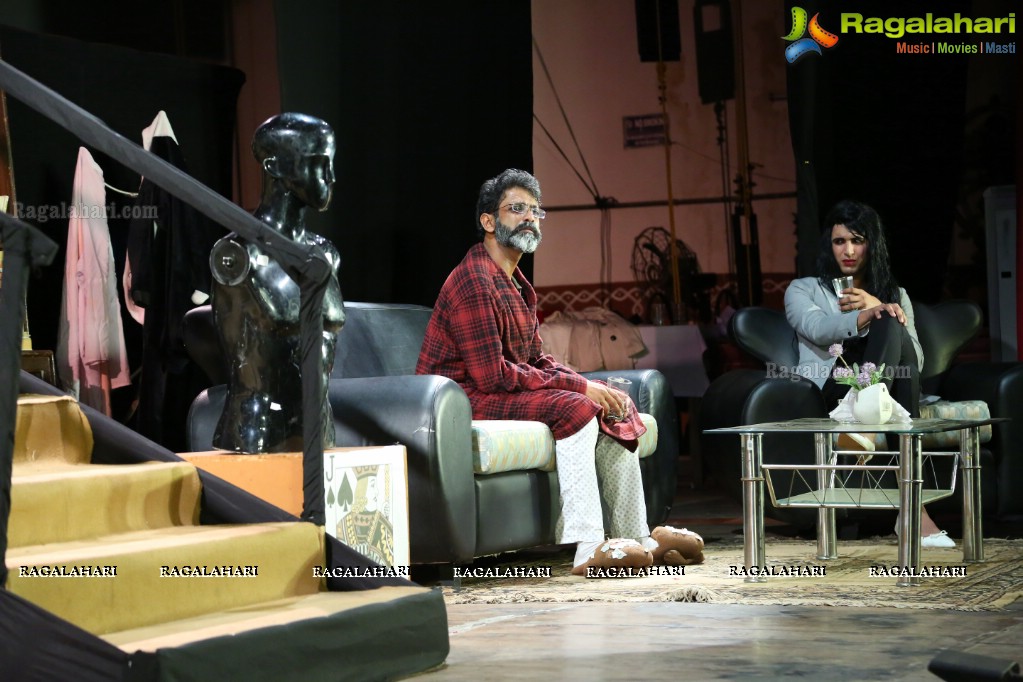 Shamus - A Thriller Play at Ravindra Bharathi by Coliseum Productions