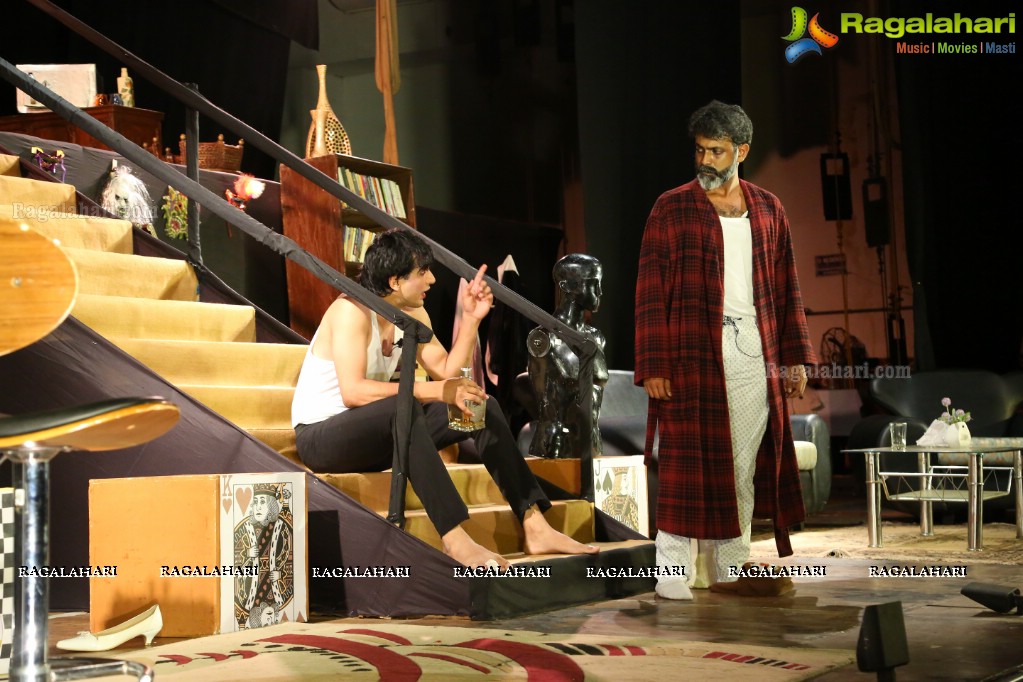 Shamus - A Thriller Play at Ravindra Bharathi by Coliseum Productions