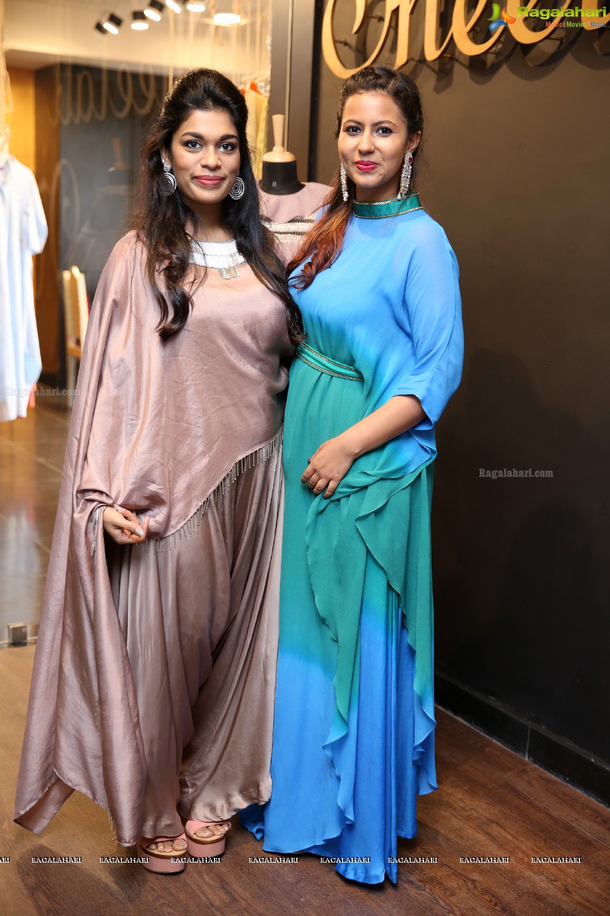 Sreeja Kalyan inaugurates Sheetall Nahata Couture at Jubilee Hills, Hyderabad