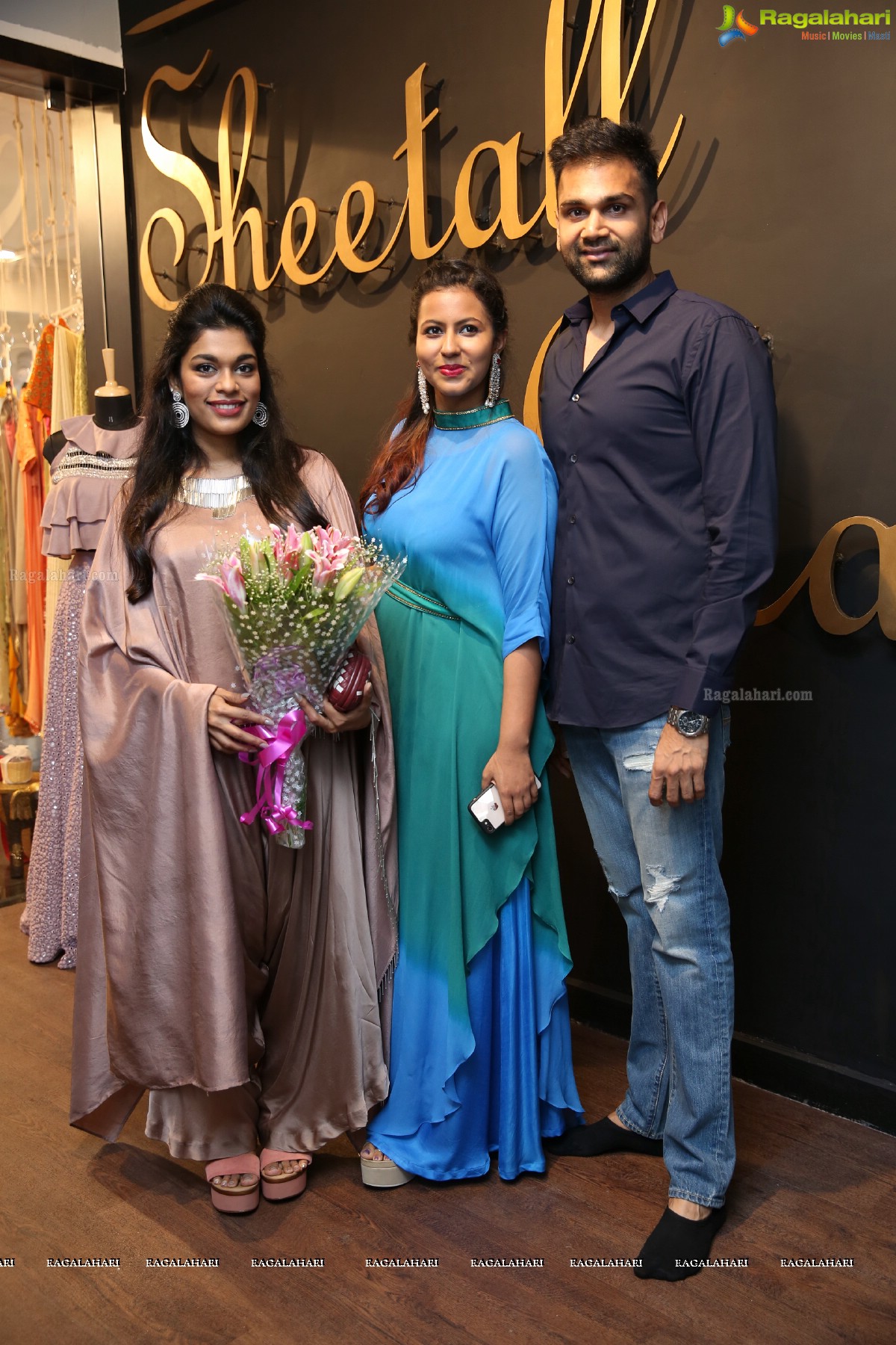 Sreeja Kalyan inaugurates Sheetall Nahata Couture at Jubilee Hills, Hyderabad