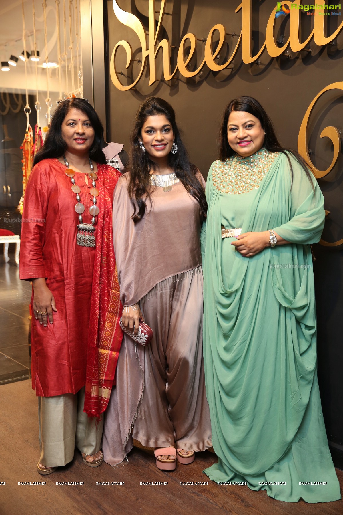 Sreeja Kalyan inaugurates Sheetall Nahata Couture at Jubilee Hills, Hyderabad