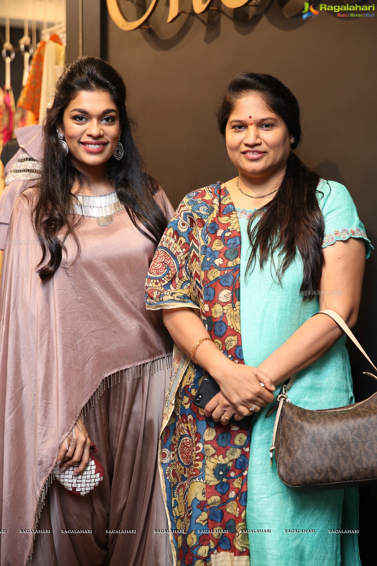 Sreeja Kalyan inaugurates Sheetall Nahata Couture at Jubilee Hills, Hyderabad
