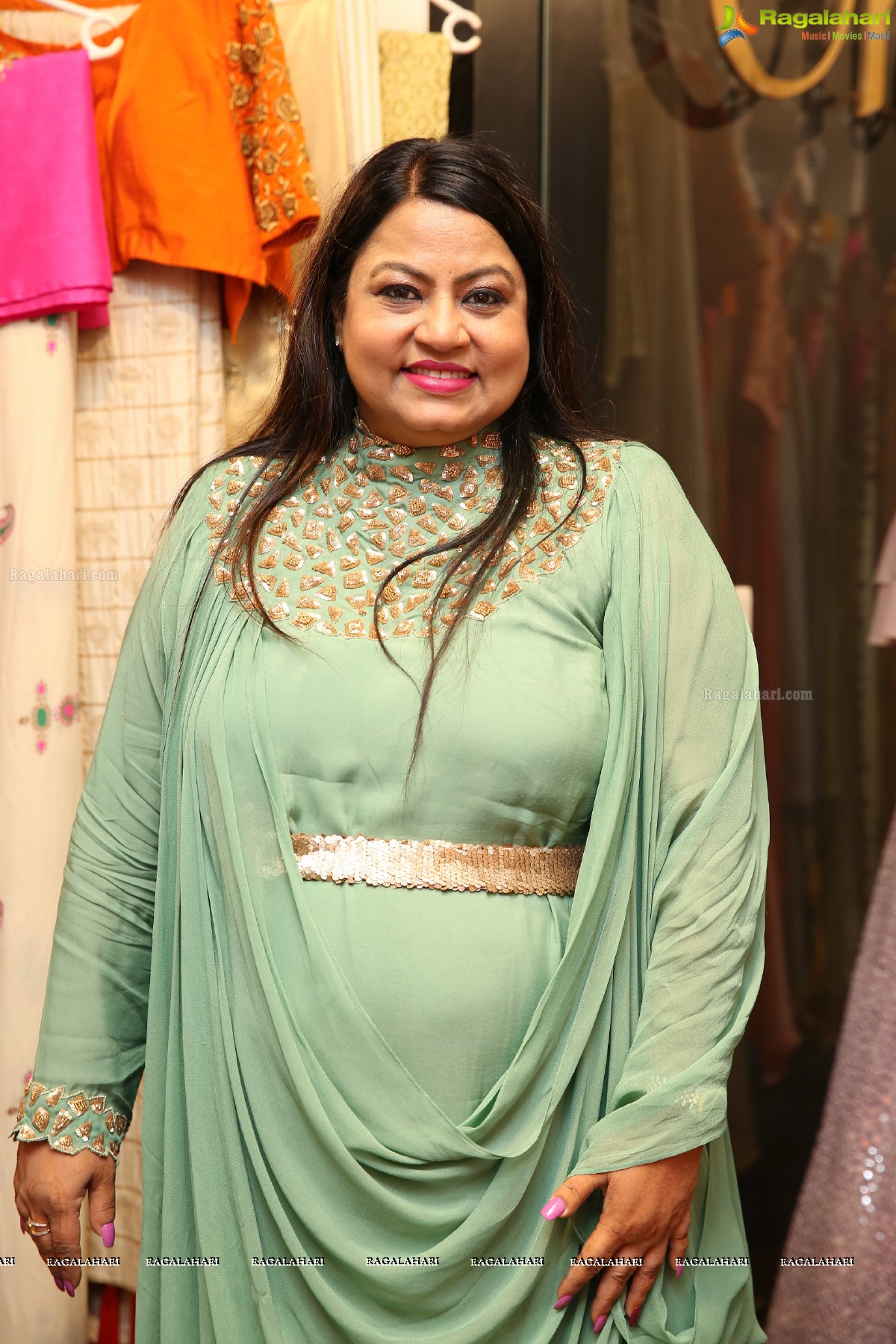 Sreeja Kalyan inaugurates Sheetall Nahata Couture at Jubilee Hills, Hyderabad